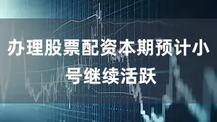 办理股票配资本期预计小 号继续活跃